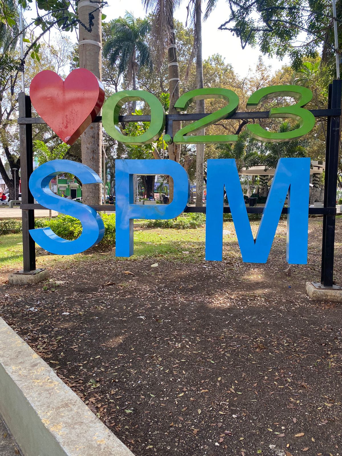 SPM 2023 park sign
