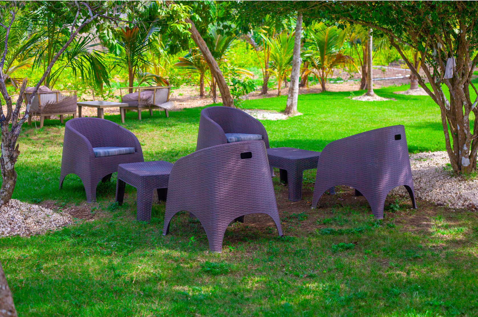chairs - outside